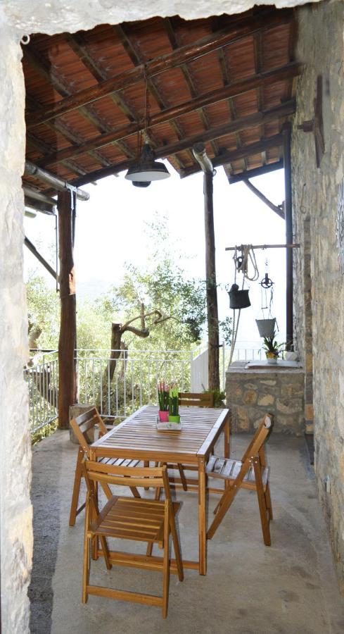 Villa La Petra Vico Equense Exterior foto