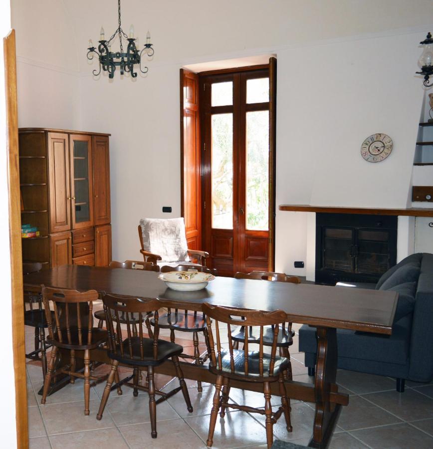 Villa La Petra Vico Equense Exterior foto