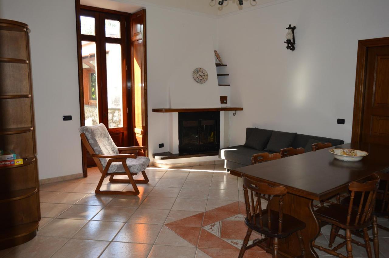 Villa La Petra Vico Equense Exterior foto