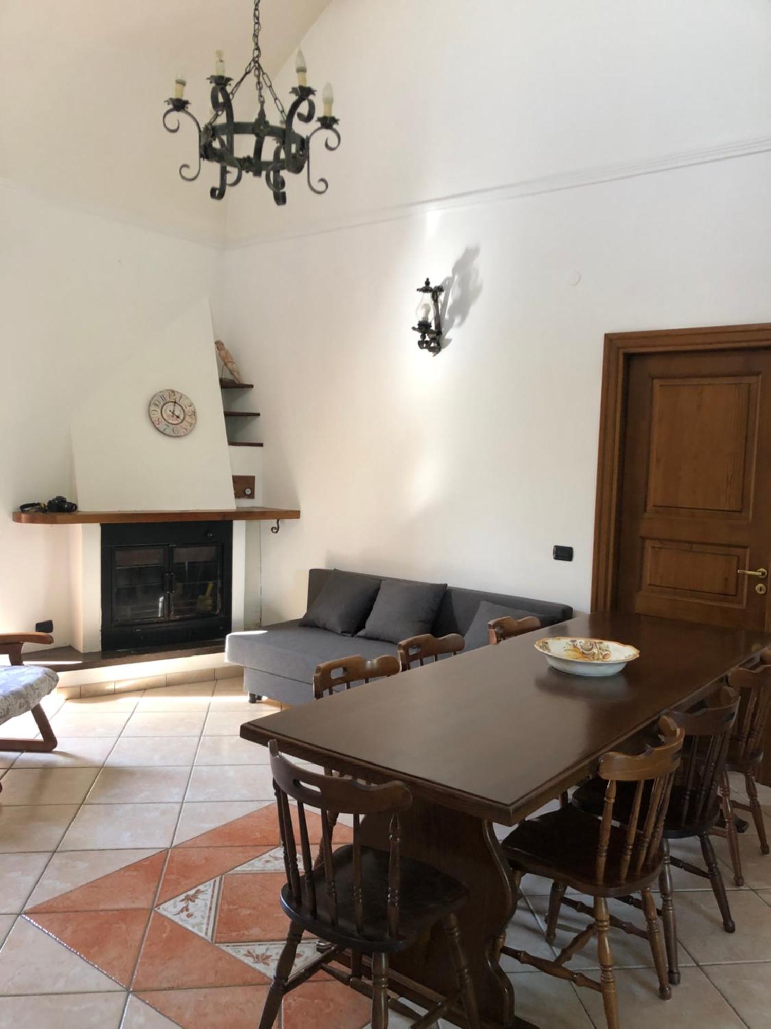 Villa La Petra Vico Equense Exterior foto