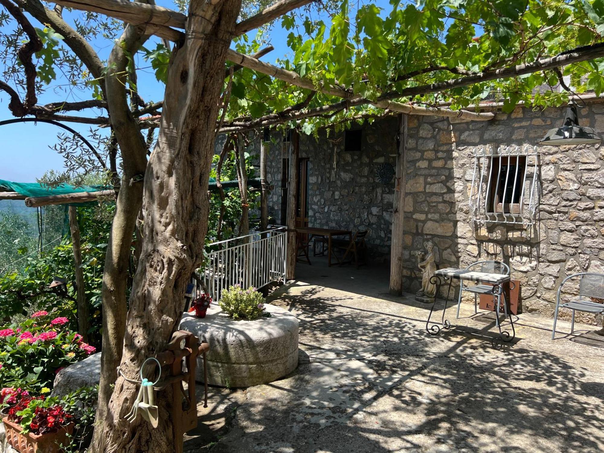 Villa La Petra Vico Equense Exterior foto